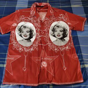 Marilyn Monroe Button Up Shirt